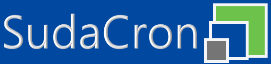 SudaCron logo